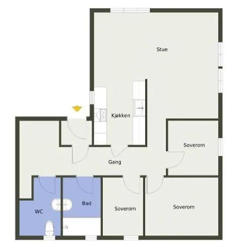 Vakantiehuis Fjellgrend