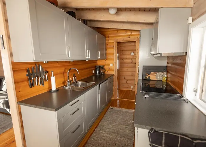 Vakantiehuis Fjellgrend Fidjeland