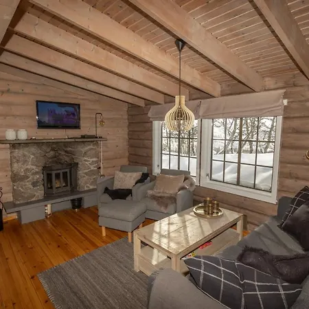 Fjellgrend Prázdninový dům Fidjeland