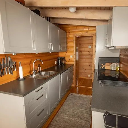 Prázdninový dům Fjellgrend Fidjeland